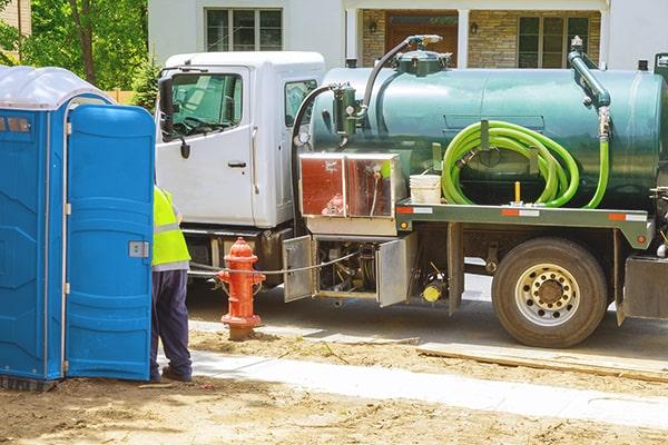 staff at Jackson Porta Potty Rental